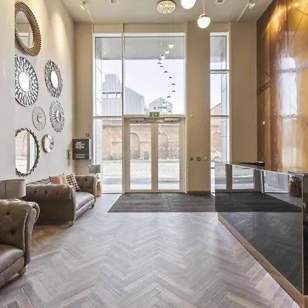 5* Luxury, City Centre, Brand New Development Belfast Exterior photo